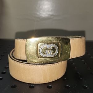 Vintage Gucci belt